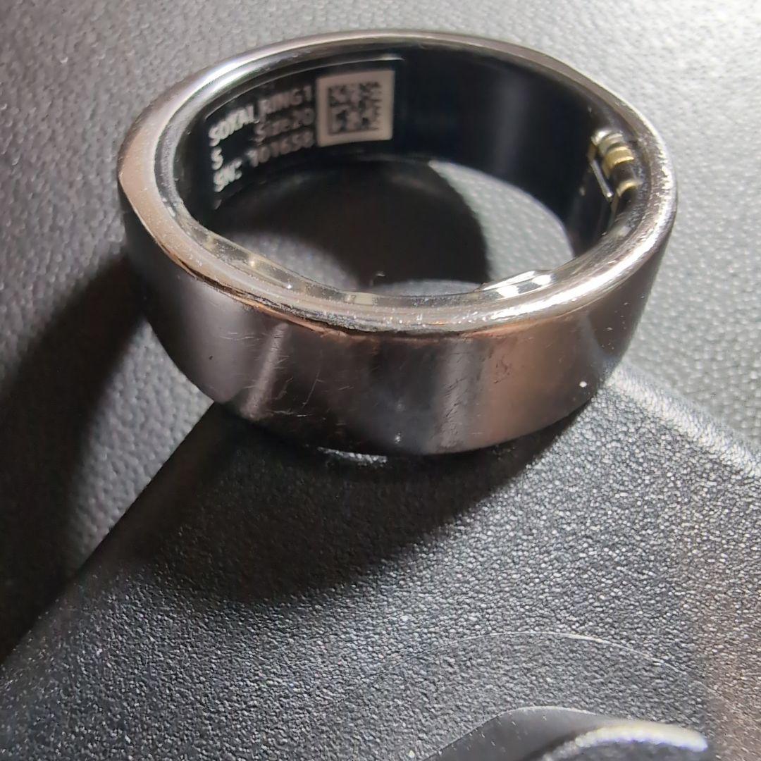 SOXAI RING 1.1 シルバーリング サイズ20