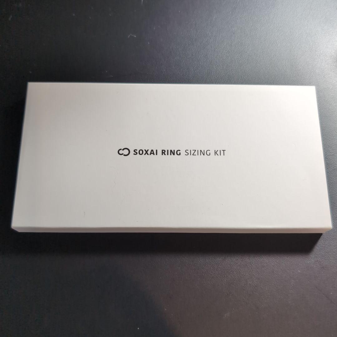 SOXAI RING 1.1 シルバーリング サイズ20