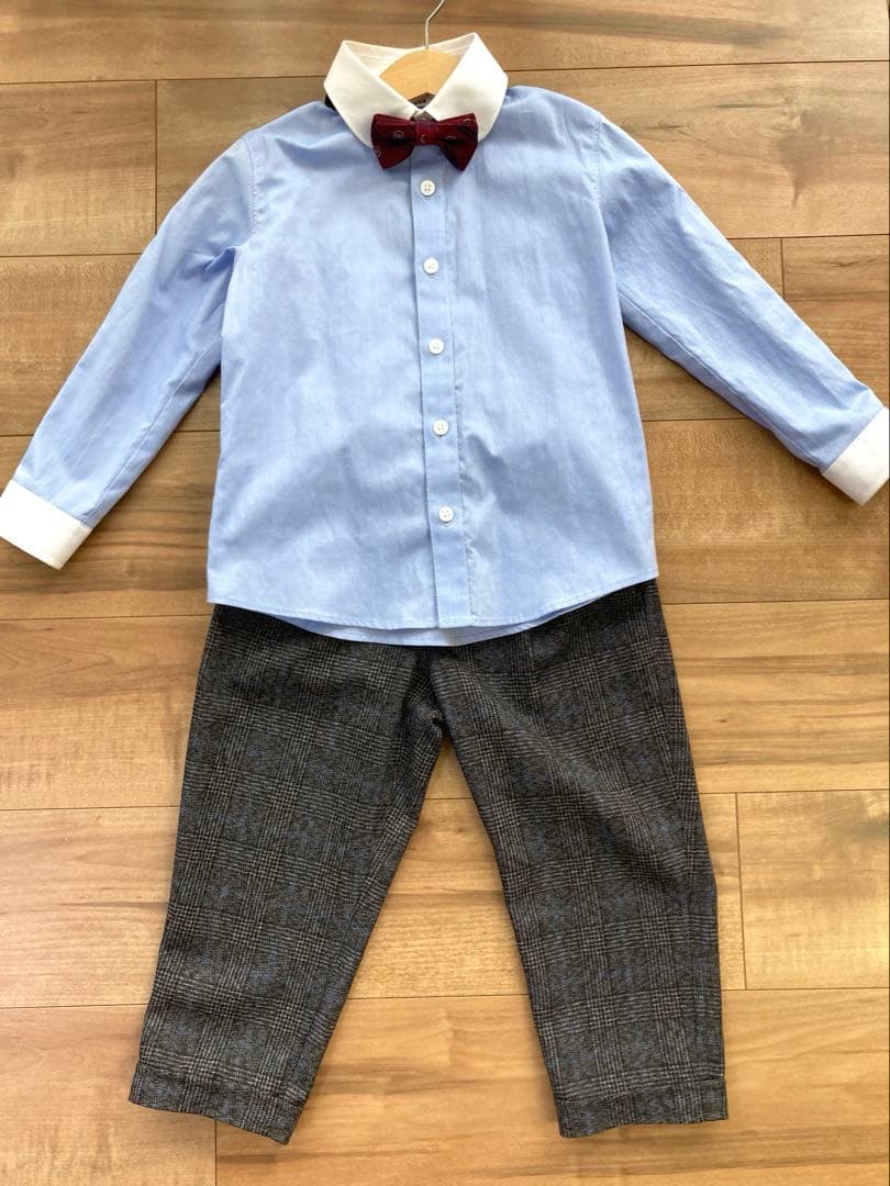 入学式セットアップスーツ　beams 110