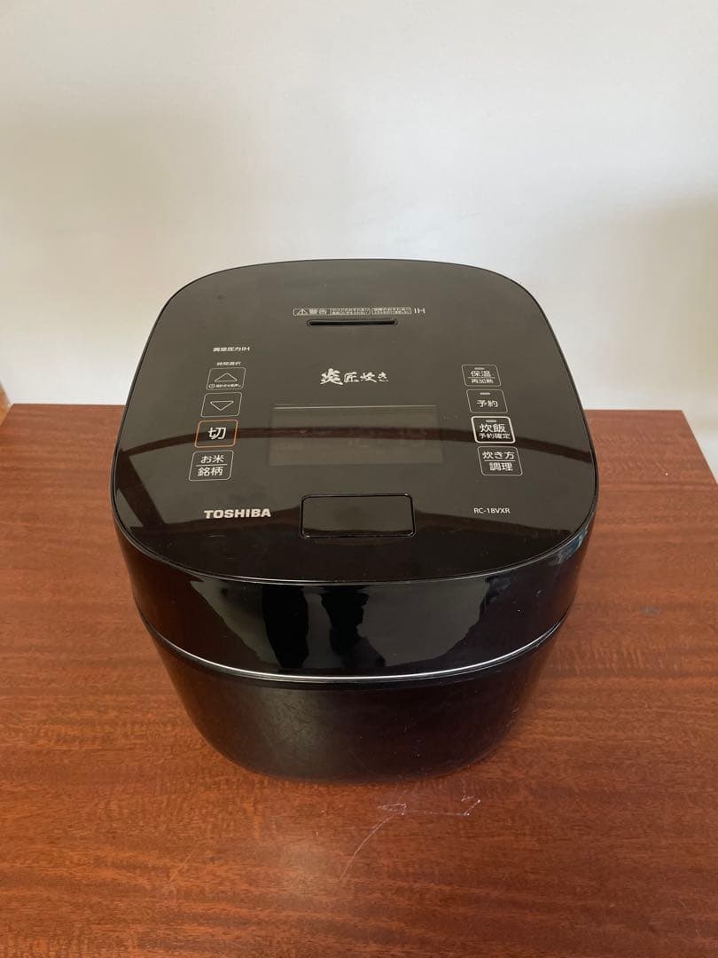 炊飯器 toshiba 1升
