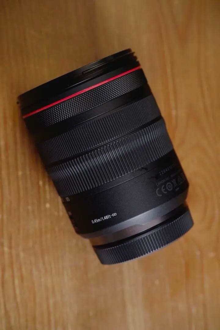 レンズ(単焦点) Canon RF 24-105mm f4L IS USM