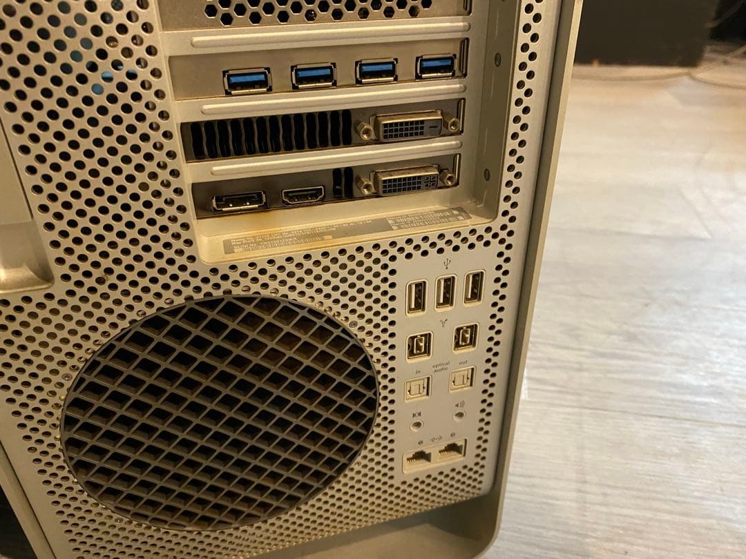 Apple Mac Pro 2010 メモリ96G SSD 2T【Q】