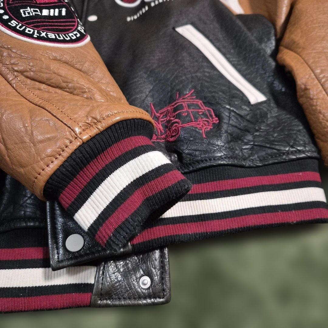 ZARA オールレザー スタジャン L 10回程度着用