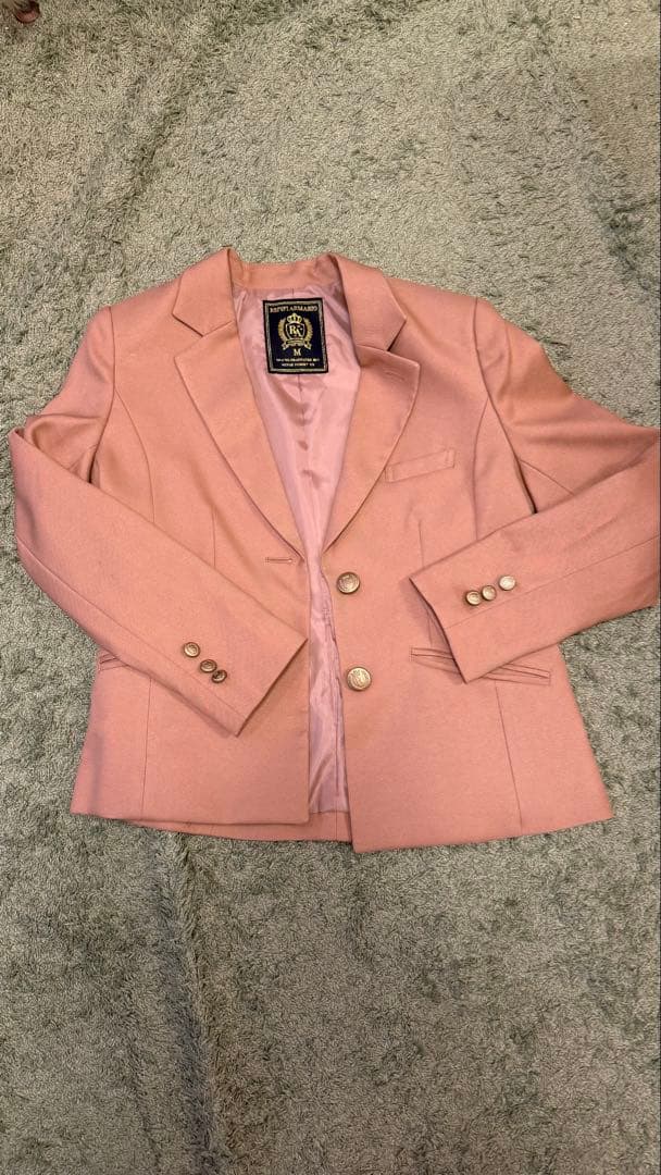 【美品】レピピアルマリオ　卒服　キャメル