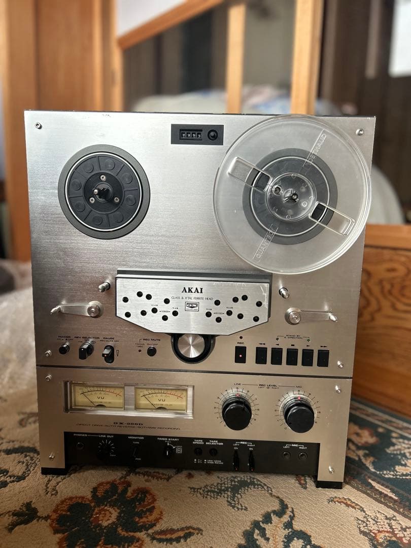 AKAI GX-266D オープンリールデッキ？