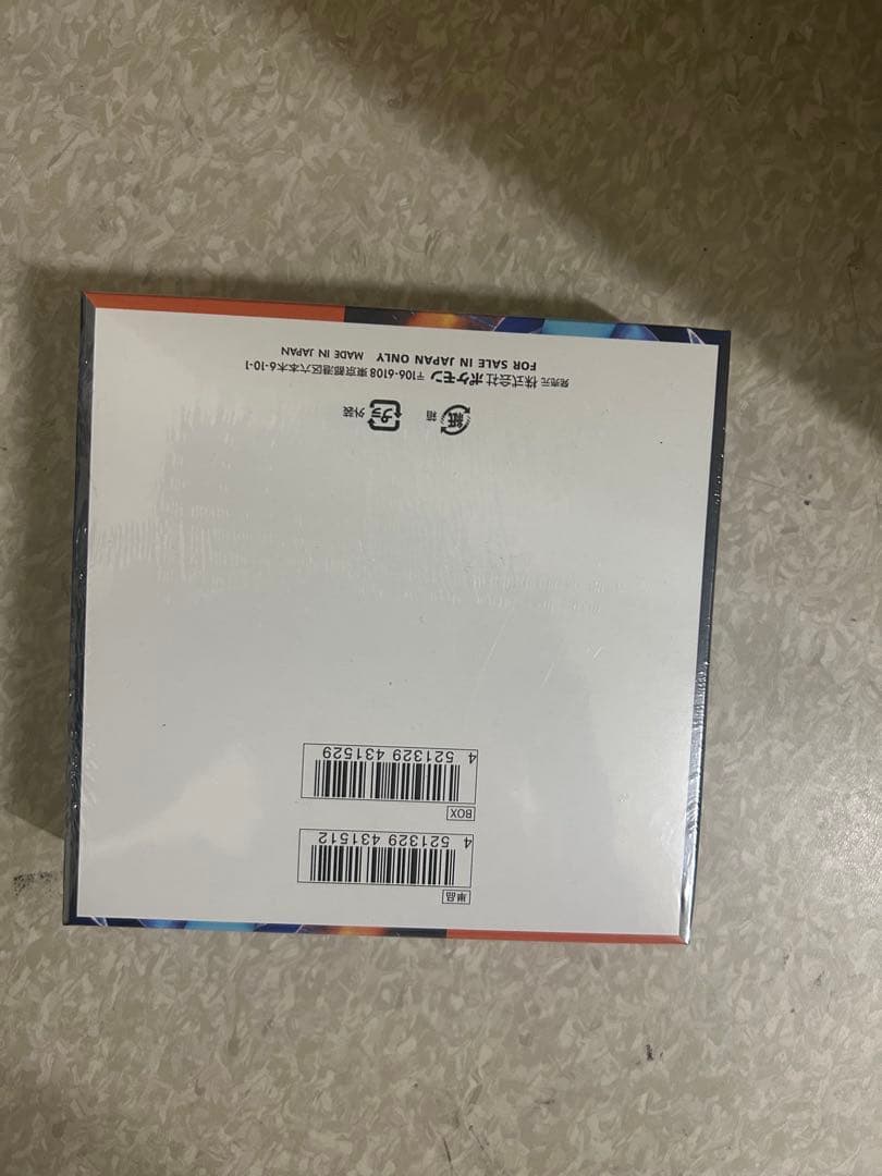 ポケモンカードインフェルノX4BOX新品未使用シュリンク付き
