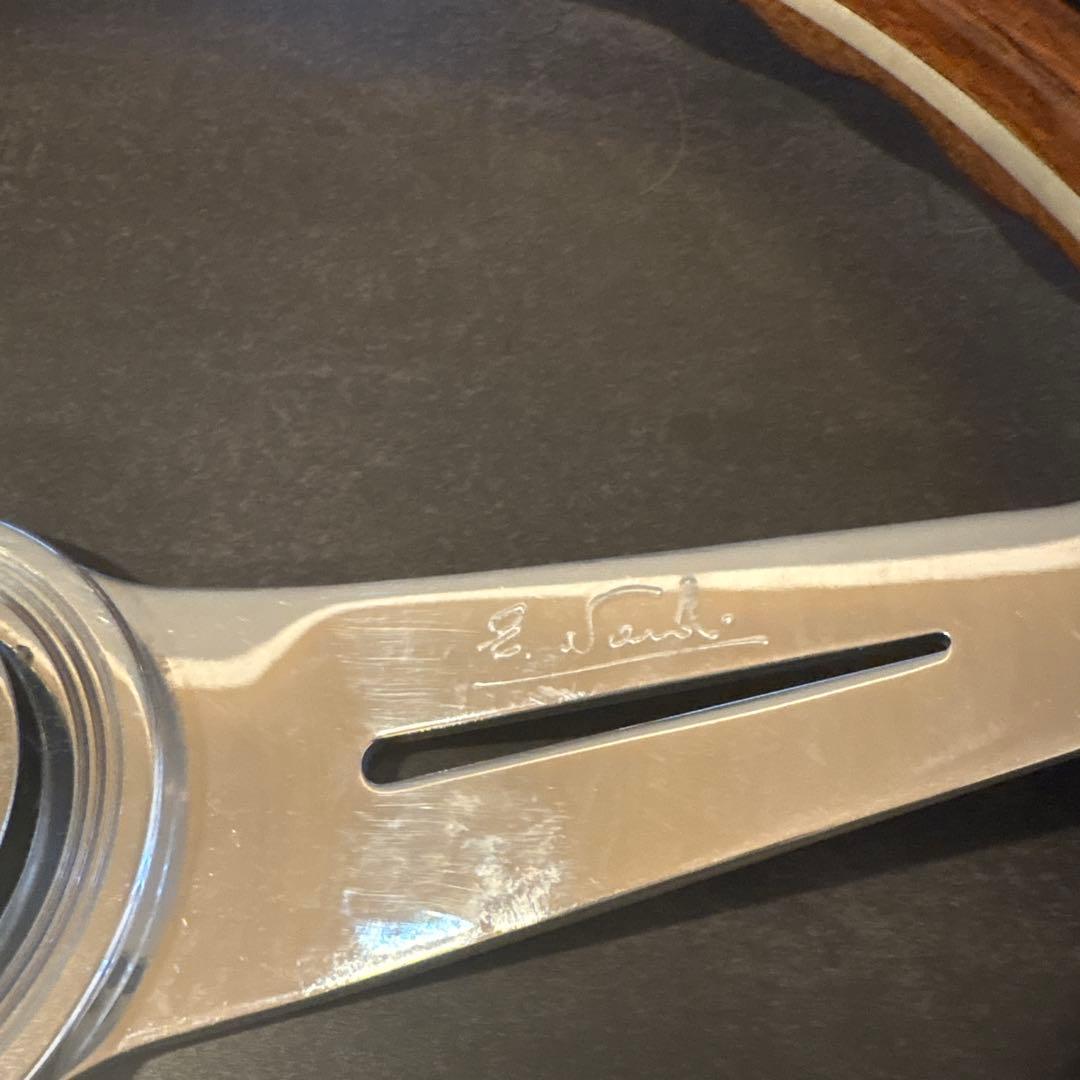 NARDI クラシック ウッド&ポリッシュスポーク 380mm ナルディ