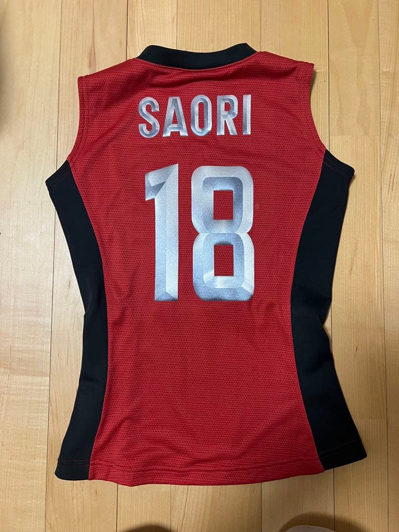 ミズノ　日本代表ユニフォーム　木村沙織