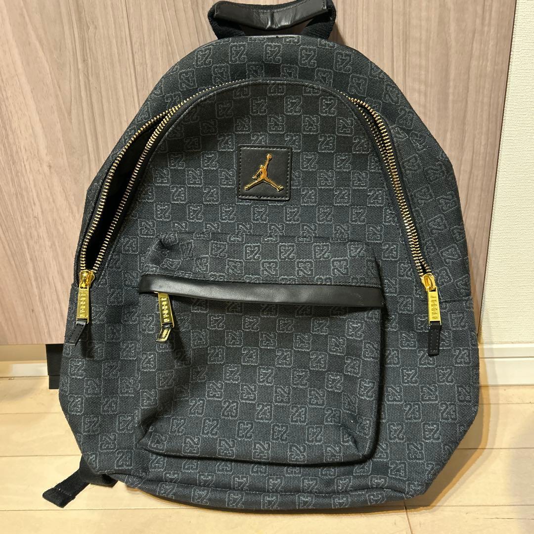 つむぎ666 Jordan ブラック リュック