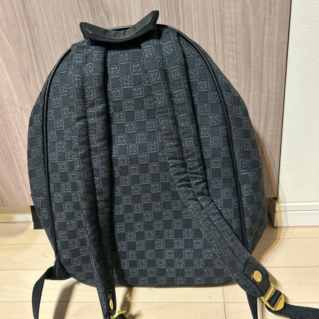 つむぎ666 Jordan ブラック リュック