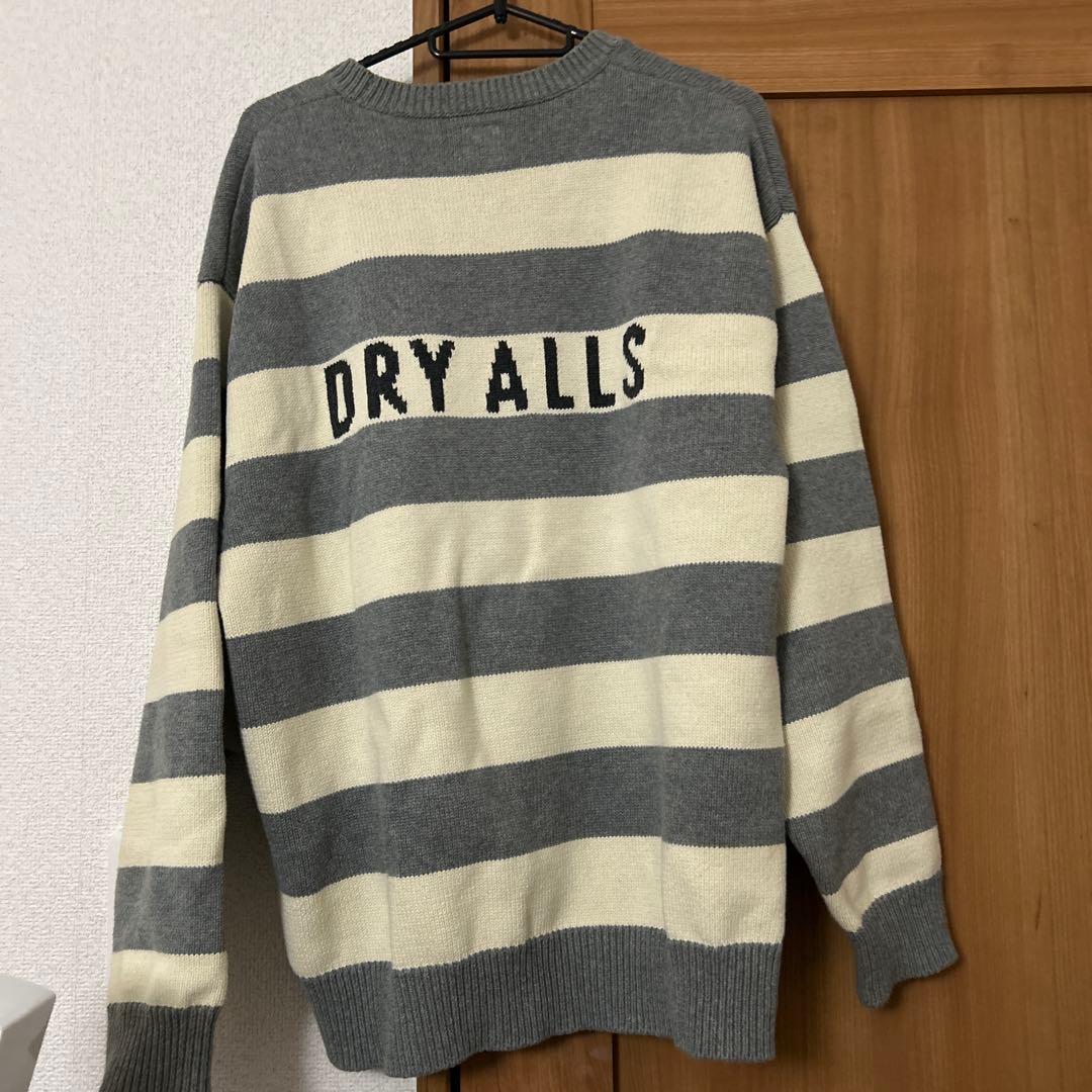 【完売商品】HUMANMADE ヒューマンメイド ボーダー ニット Lサイズ