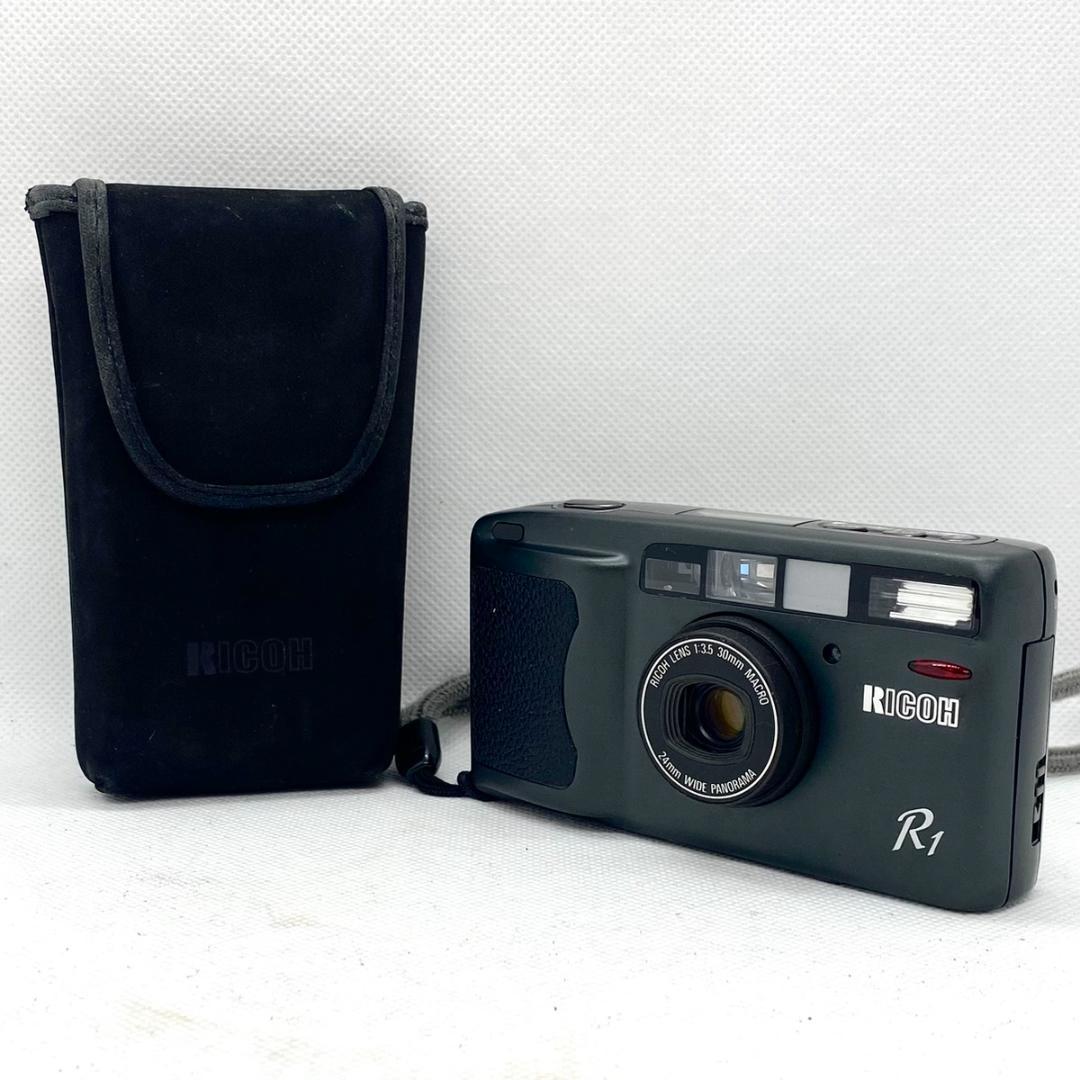 【C6178】RICOH リコー R1 フイルムカメラ