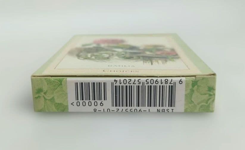 絶版　希少　ヴィクトリアン・フラワー　タロットカード　カレン・マホニー　未使用品