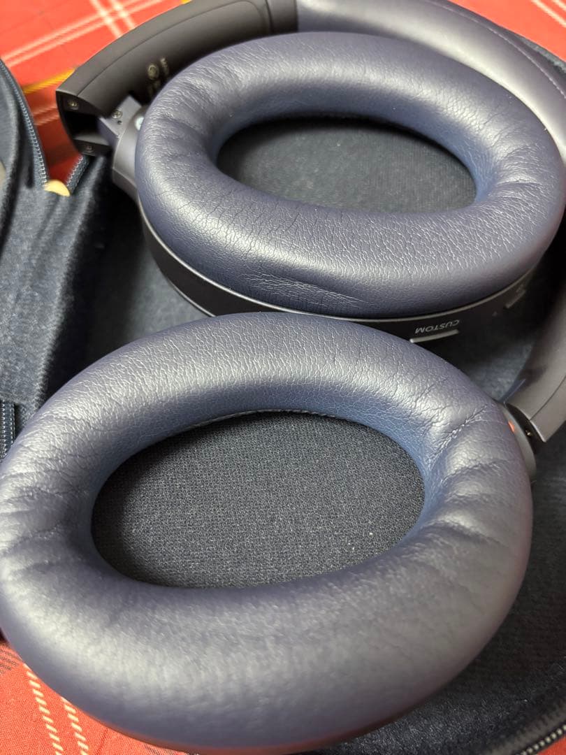 SONY WH-1000XM4 ワイヤレスヘッドホン　ミッドナイトブルー