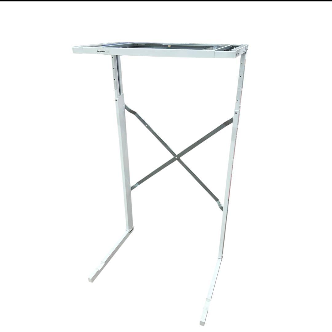 【美品】Panasonic 衣類乾燥機 スタンド N-UF51-W パナソニック