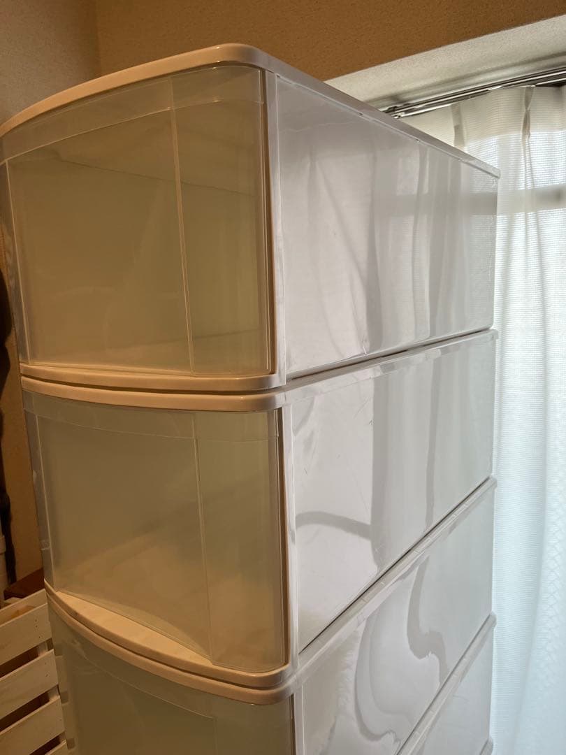 収納ケース　収納ボックス　引き出し　6個