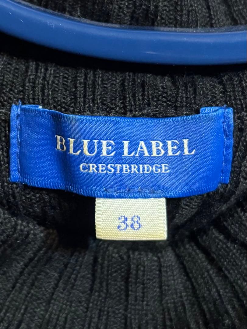 BLUE LABEL CRESTBRIDGE ドッキングワンピース