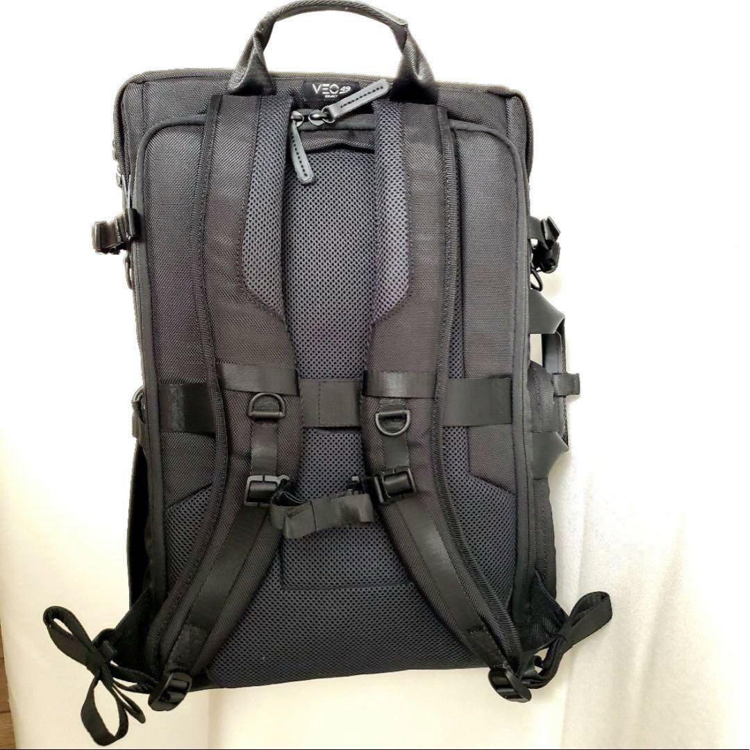 VANGUARD VEO SELECT 49 BK カメラバッグ リュック