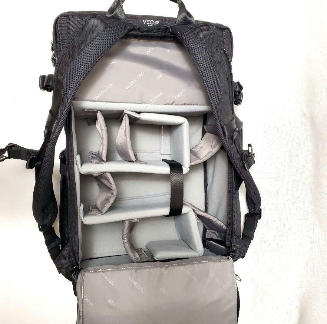 VANGUARD VEO SELECT 49 BK カメラバッグ リュック