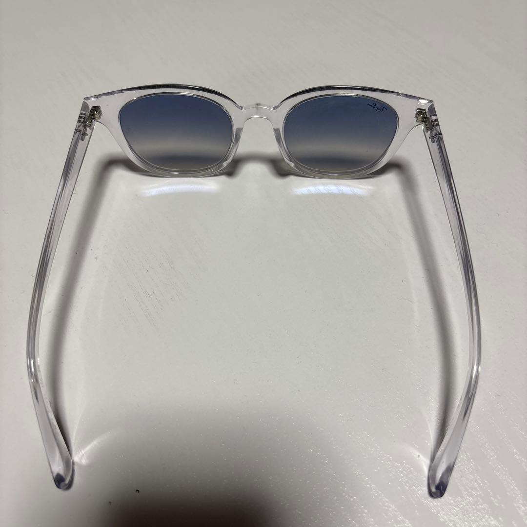 e*g様 Ray-Ban サングラス　透明フレーム