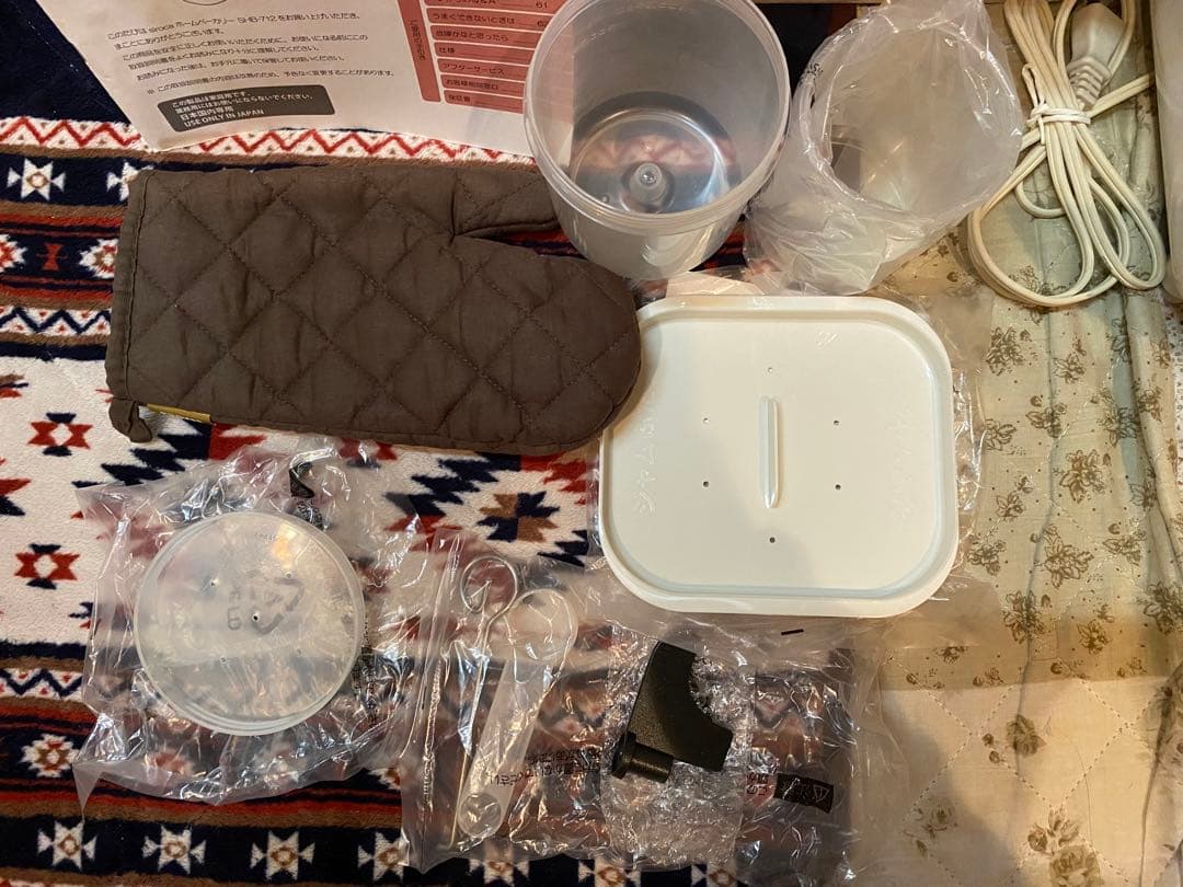 シロカ　ホームベーカリー　shb-712 動作確認済 即購入⭕️即日発送