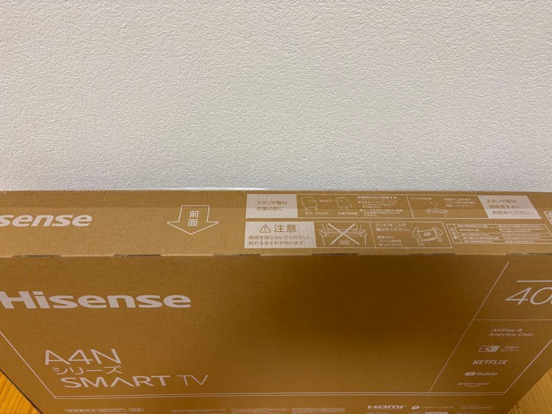 Hisense A4Nシリーズ 40V型 SMART TV