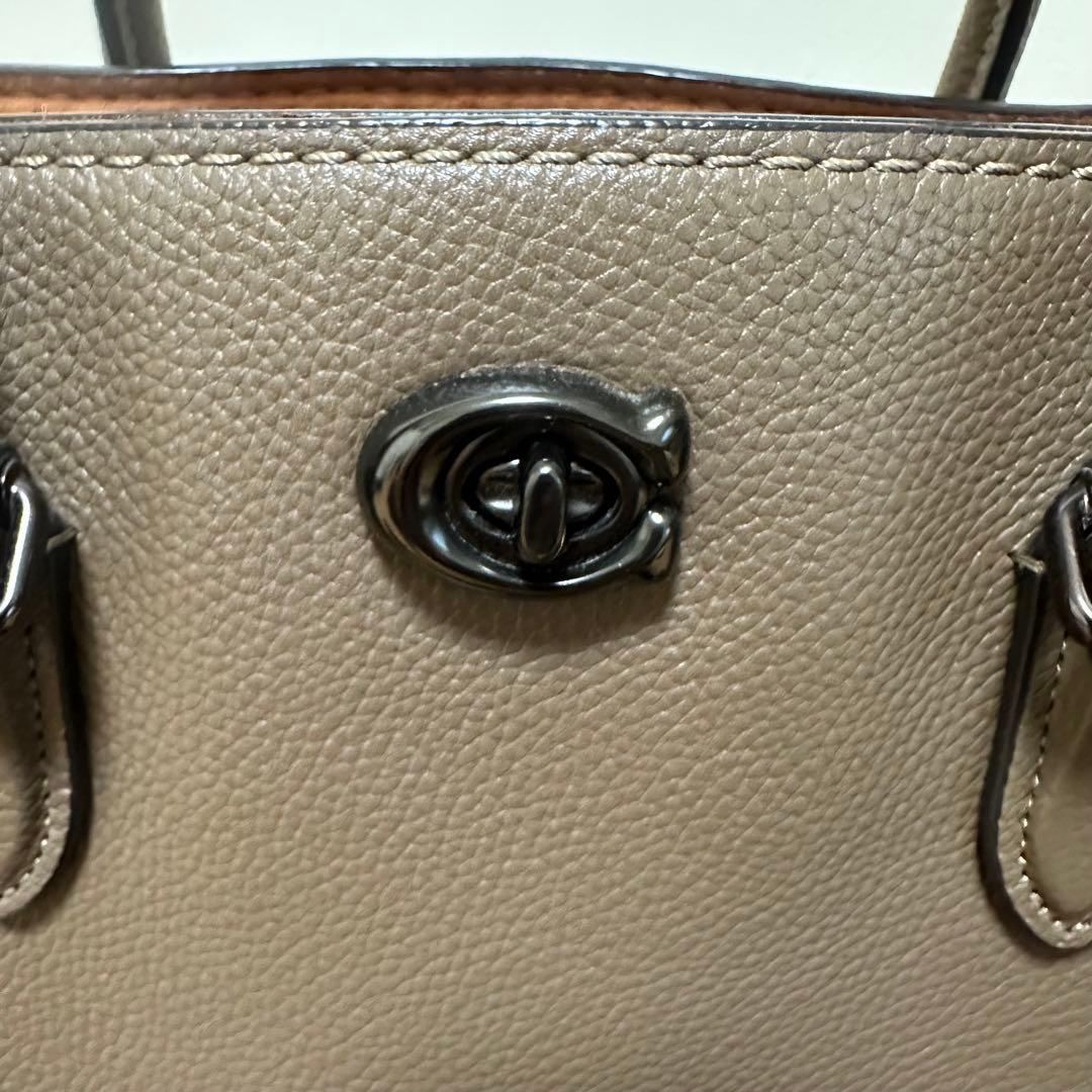 COACH ブルックキャリーオール　美品