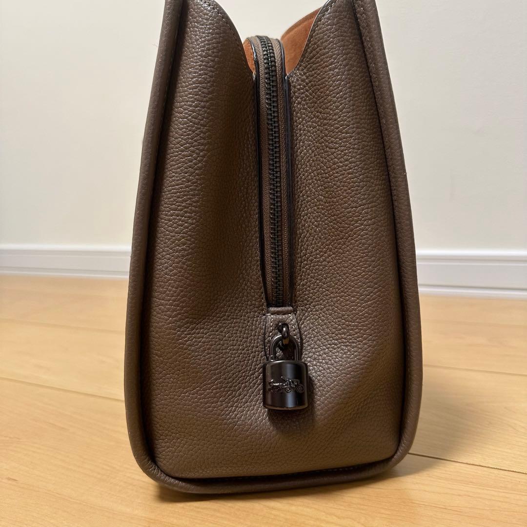 COACH ブルックキャリーオール　美品