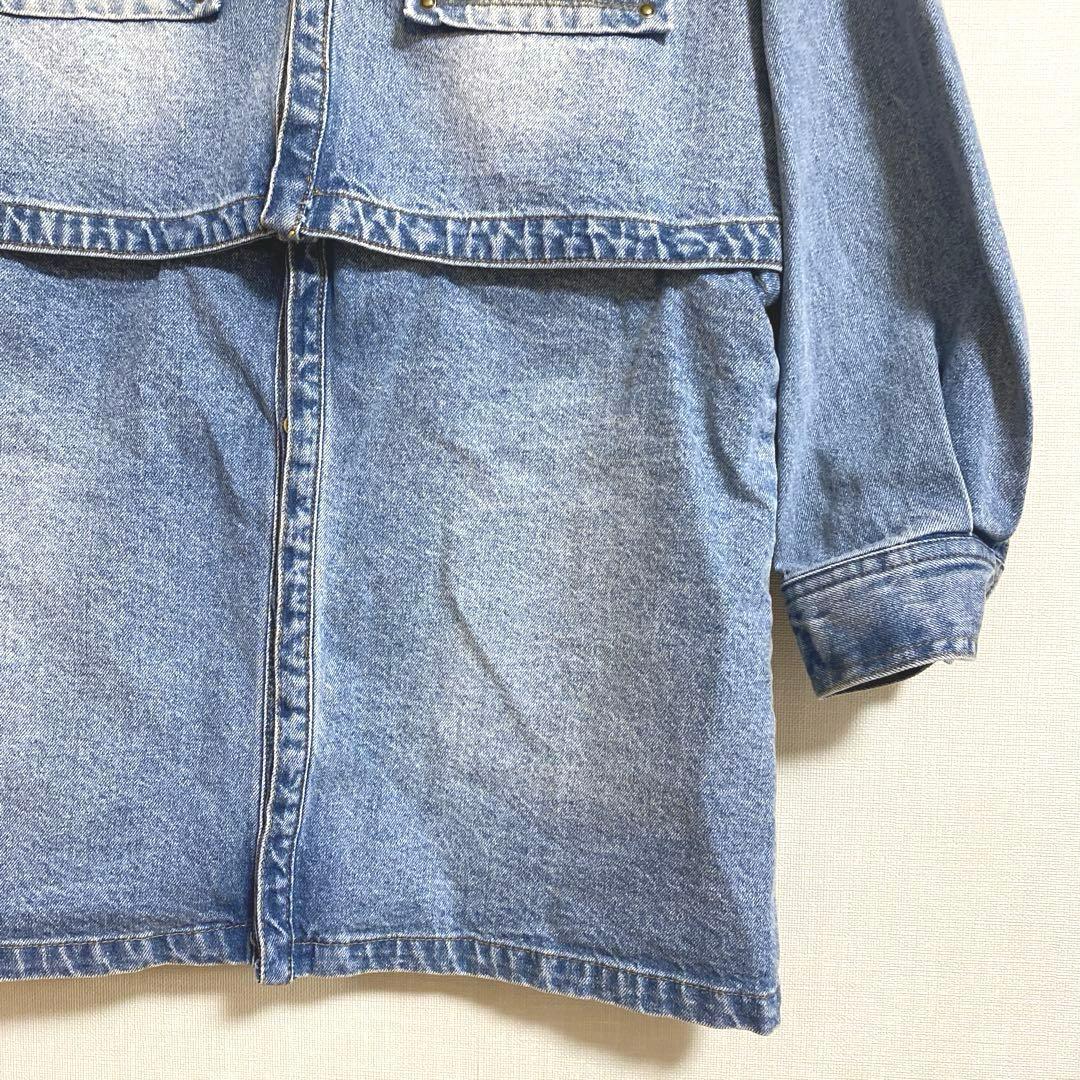 ELCHELE エルチェレ　SEPARATE DENIM TUNIC