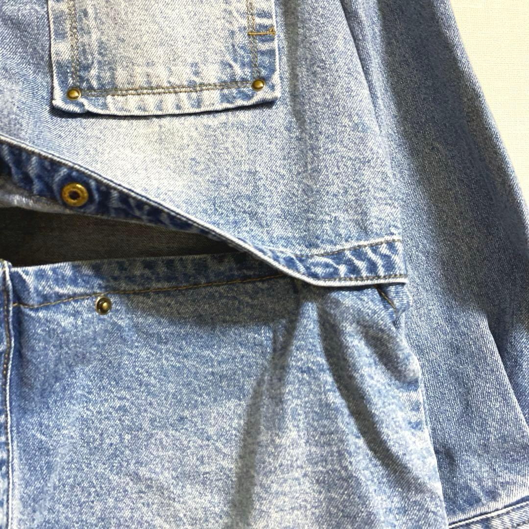 ELCHELE エルチェレ　SEPARATE DENIM TUNIC