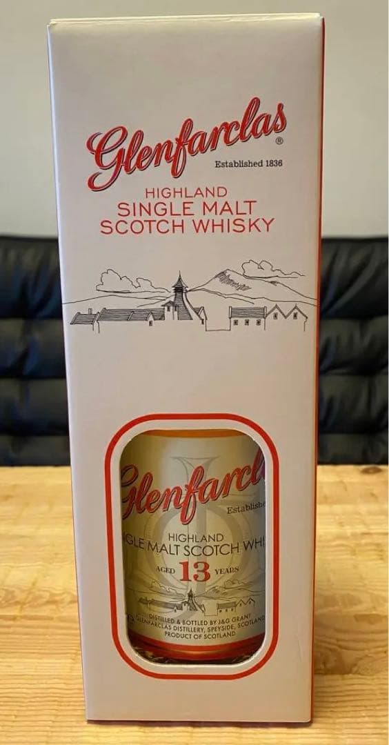 グレンファークラス13年《数量限定品》