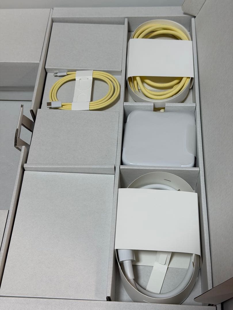 【お値下げ中】Apple iMac 24 M4 16GB 512GB イエロー