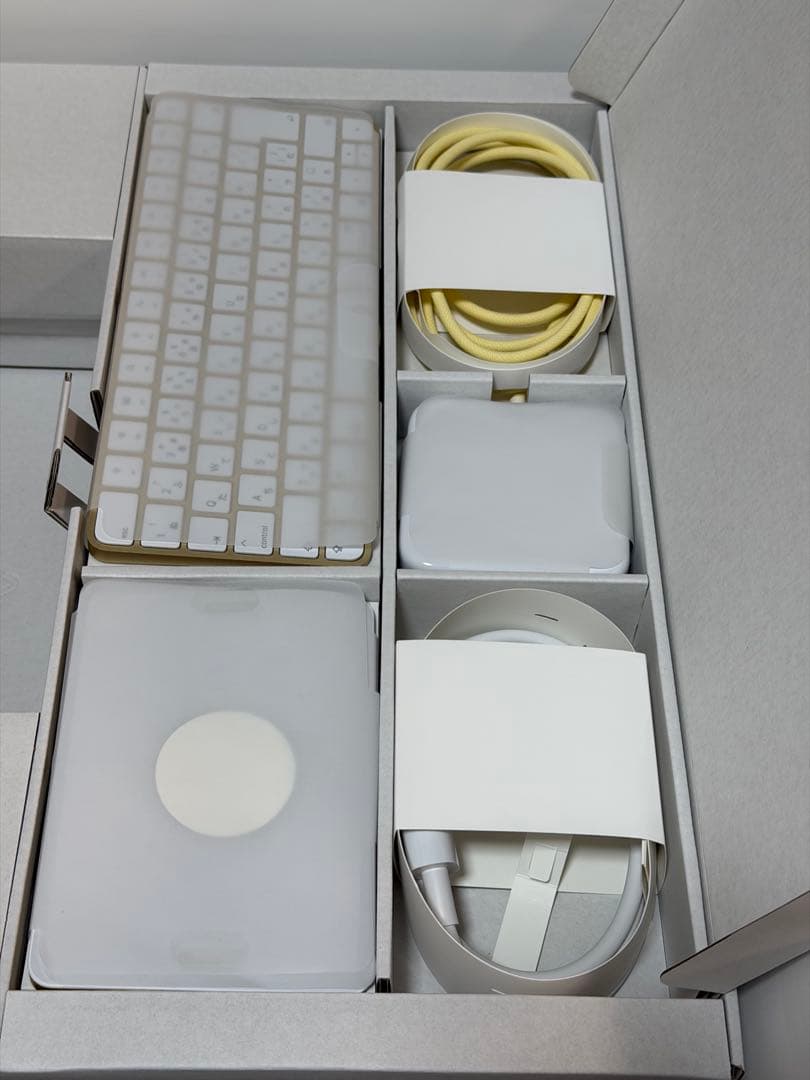 【お値下げ中】Apple iMac 24 M4 16GB 512GB イエロー