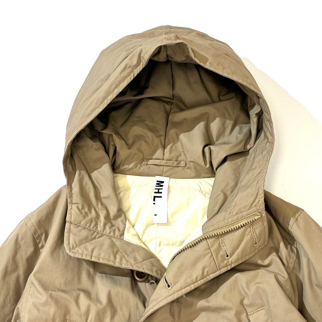 マーガレットハウエル モッズコート ダウンジャケット ダブルジップ 男女兼用