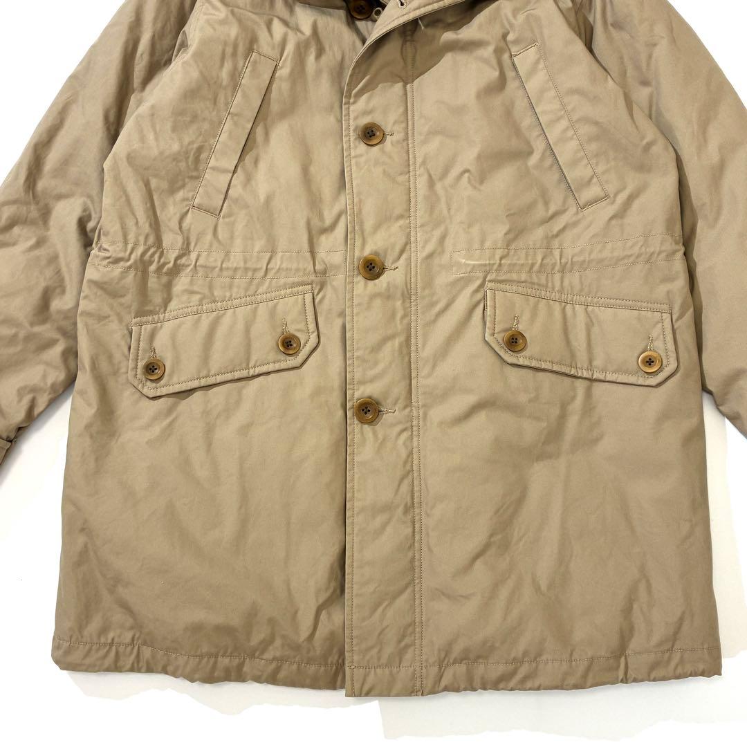 マーガレットハウエル モッズコート ダウンジャケット ダブルジップ 男女兼用