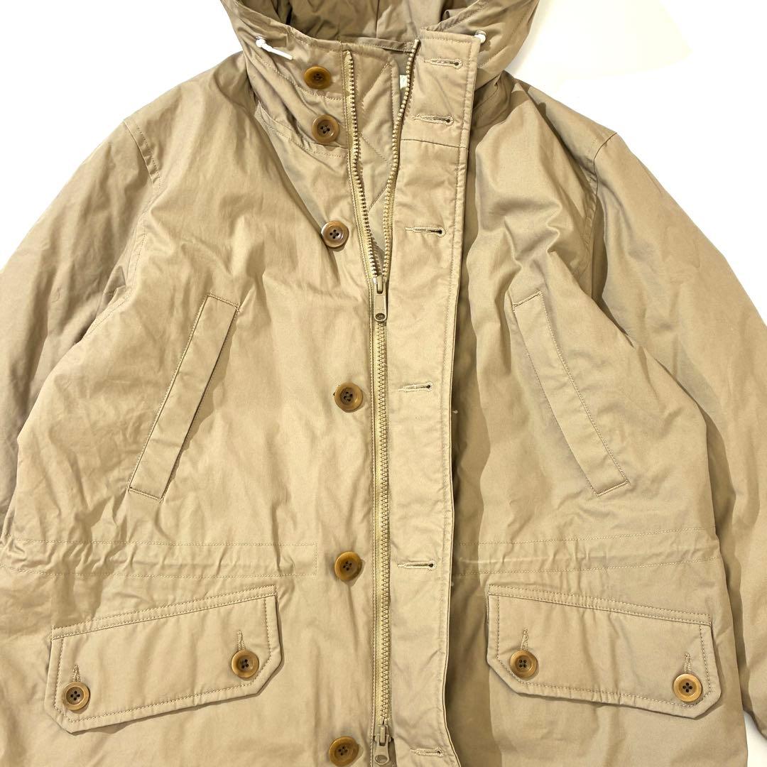 マーガレットハウエル モッズコート ダウンジャケット ダブルジップ 男女兼用