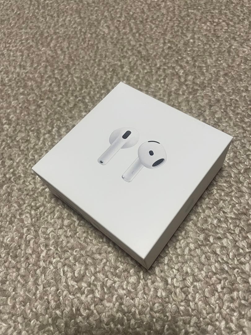 『新品未使用品』 AirPods 4 本体