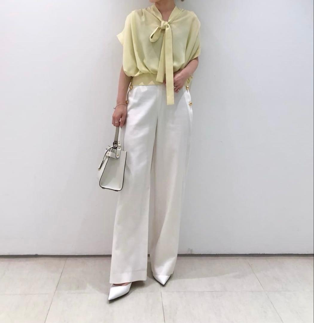 アルアバイル　ルルウィルビー デニムライクマリンパンツ