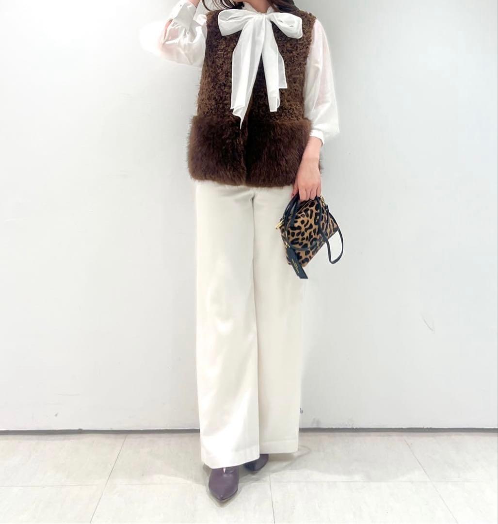 アルアバイル　ルルウィルビー デニムライクマリンパンツ