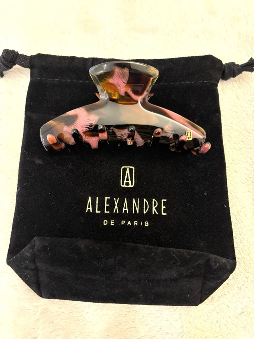 ALEXANDRE DE PARIS ヘアクリップ【Mサイズ】