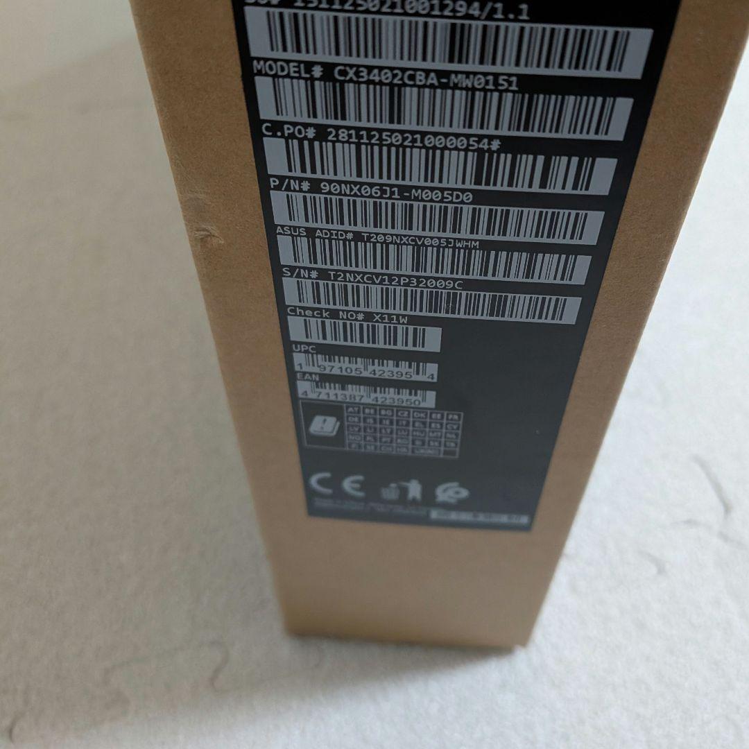 ASUS Chromebook Plus CX34 新品未開封