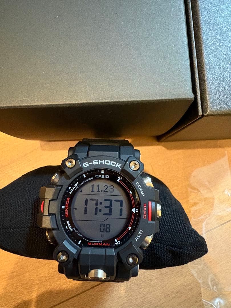 G-SHOCK GW-9500-1JF マッドマン MUDMAN
