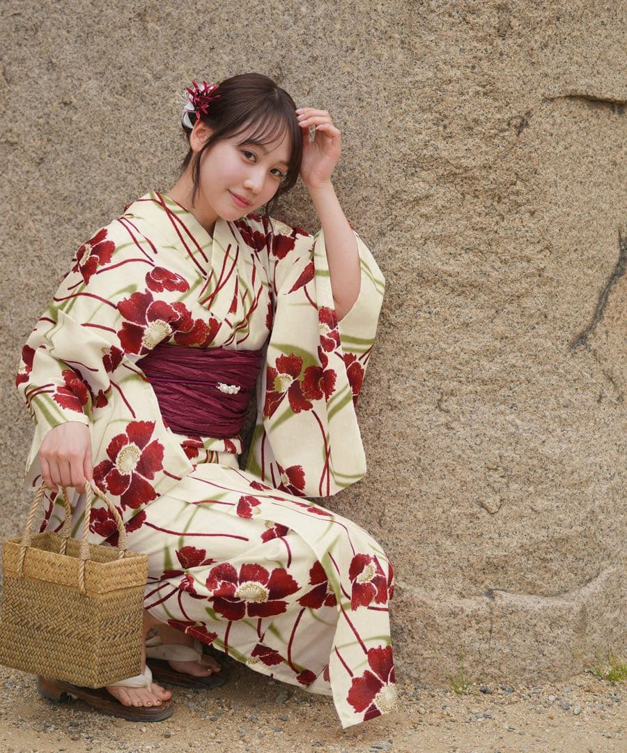 utatane 浴衣 utataneオリジナルデザイン 国内染色