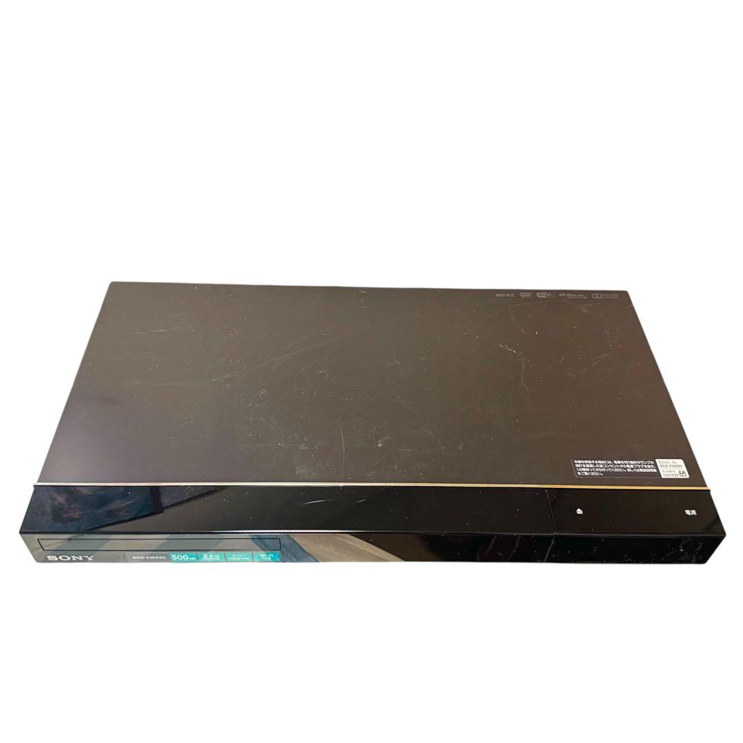 美品　2番組録画 SONY ソニー　ブルーレイレコーダー　BDZ-EW520