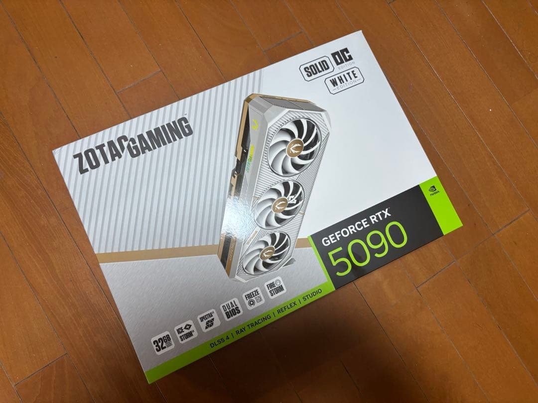 グラフィックボード・グラボ・ビデオカード ZOTAC GAMING GeForce RTX 5090