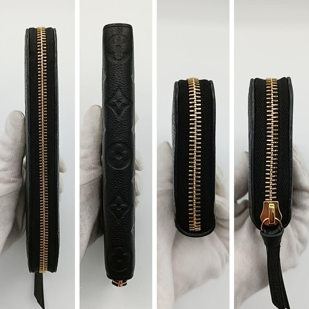 ルイヴィトン アンプラント ポルトフォイユ クレマンス ノワール　箱　袋付き