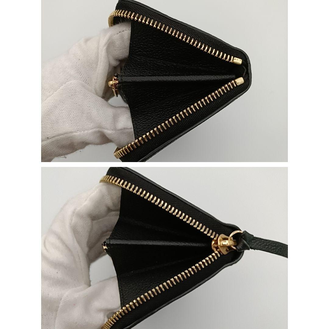 ルイヴィトン アンプラント ポルトフォイユ クレマンス ノワール　箱　袋付き