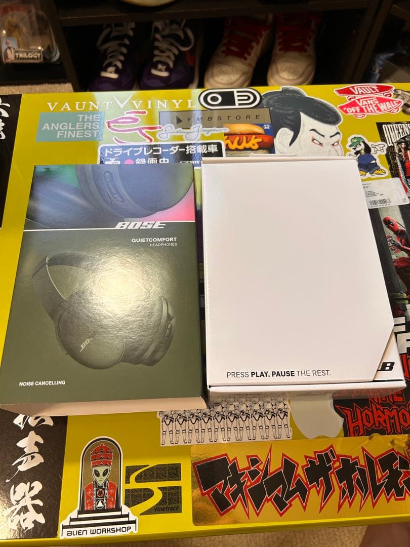 Bose QuietComfort 45 ワイヤレスヘッドホン