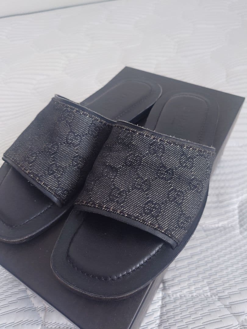 【美品】 GUCCI メンズ サンダル 26.5センチ