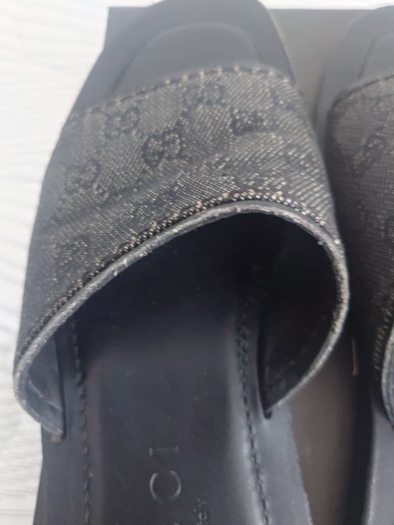 【美品】 GUCCI メンズ サンダル 26.5センチ